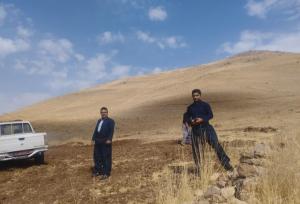 شناسایی و برخورد قانونی با متخلفان اراضی ملی در شهرستان جوانرود