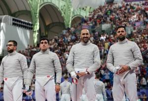 صعود شمشیربازی اسلحه سابر ایران در بخش انفرادی و تیمی رنکینگ جهان