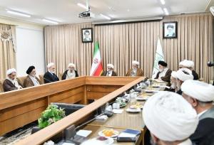 ترسیم افق جدید همکاری شورای‌عالی حوزه‌های علمیه خراسان و قم