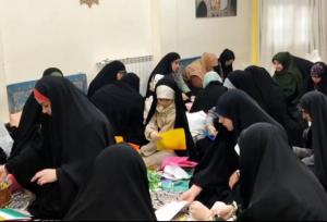 همت جوانان رضوی؛ تدارک معنوی برای معتکفان