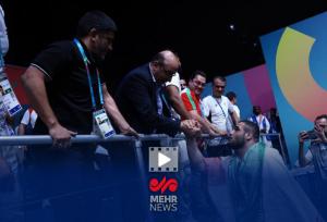 فردین هدایتی: مدالم را به امام زمان تقدیم می‌کنم