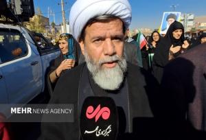 حجت الاسلام محمودی: مردم وارثان فرهنگ فاطمی و خون شهیدان‌اند