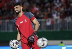 اسدی: امیدوارم یک روز دروازه‌بان ثابت پرسپولیس شوم