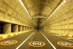 مسیر جنوب به شمال تونل توحید امشب مسدود است