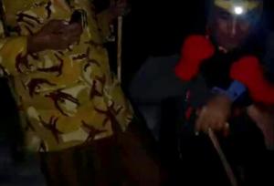 عملیات نجات جوان ۳۸ ساله توسط هلال‌احمر در ارتفاعات «گرگو» بویراحمد