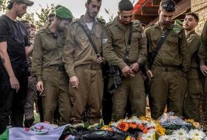 افزایش نظامیان صهیونیست کشته شده در تجاوز زمینی به غزه به ۲۹۰ نفر