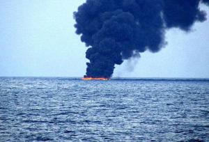 انفجار مشکوک یک نفتکش در دریای سیاه!