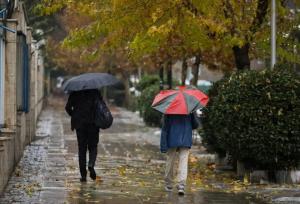 سامانه بارشی کل استان کردستان را فرا می‌گیرد