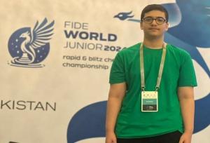 کسب مدال نقره زیر ۲۰ سال جهان توسط شطرنج باز خوزستانی