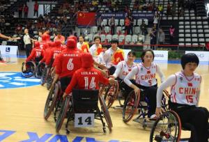 جایگاه ششمی تیم ملی بسکتبال با ویلچر بانوان ایران در قهرمانی آسیا