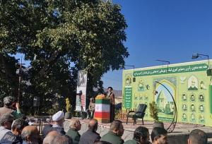 مراسم روز ملی مازندران در صالحان کجور