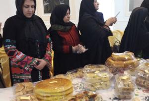 نمایشگاه عرضه محصولات معیشتی در حاشیه تالاب برگزار می‌شود