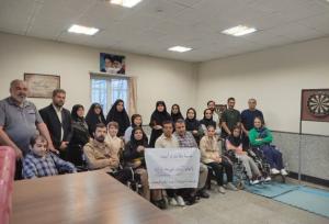 مسابقات پارادارت گرامیداشت شهدای جنگ تحمیلی در همدان برگزار شد