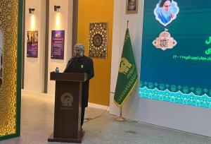 کاپ قهرمانی تیم ملی والیبال به موزه آستان قدس رضوی اهدا شد