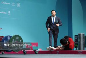 آخرین وضعیت مصدومیت وزنه‌بردار ایرانی