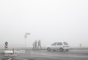 هشدار پلیس راه درباره رانندگی در شب و هوای مه‌آلود خوزستان