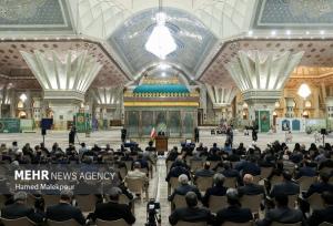 تجدید میثاق رئیس سازمان بسیج مستضعفین با آرمان‌های امام و شهدا