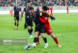 برد یک نیمه‌ای پرسپولیس مقابل مس رفسنجان