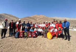 درخشان: هلال احمر سمنان دوره آموزشی نجات در کوهستان را برگزار کرد 
