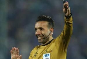 داور بازی پرسپولیس و فجرسپاسی مشخص شد