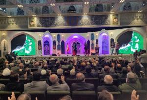 اجلاسیه بین‌المللی پیرغلامان اهل بیت (ع) در حرم رضوی