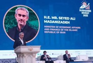 ایران و تاجیکستان در مسیر تجارت ۵۰۰ میلیون دلاری با تمرکز بر انرژی