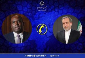 رایزنی وزرای خارجه ایران و انگلیس با محوریت تجاوز اسرائیل