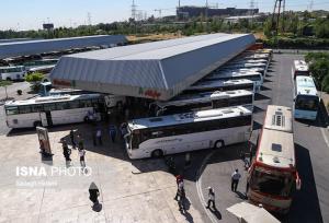جابجایی ۲ میلیون مسافر توسط ناوگان حمل‌ و نقل عمومی کرمانشاه