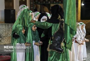 برگزاری «تکیه فرهنگ و هنر» برای نخستین بار در گلستان