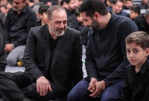 حضور فرماندهان نظامی در مراسم عزاداری امشب