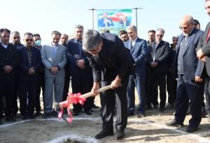 ساختمان دادسرای عمومی و انقلاب سلماس کلنگ زنی شد