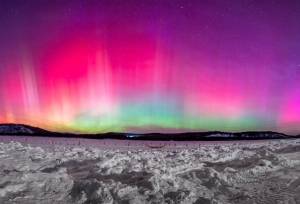 یک فوران «تاج خورشیدی» به زمین برخورد کرد