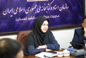 آغاز همکاری سازمان اسناد و کتابخانه ملی منطقه غرب کشور با انجمن ناشران