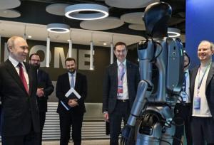 پوتین خواستار تشکیل کارگروه ملی هوش مصنوعی شد