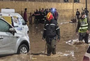 افزایش شمار قربانیان سیل مراکش به ۳۷ نفر+فیلم