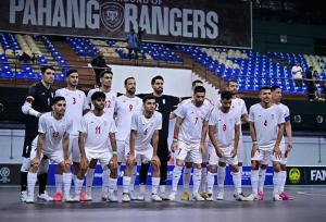 برتری پرگل تیم فوتسال ایران مقابل بنگلادش