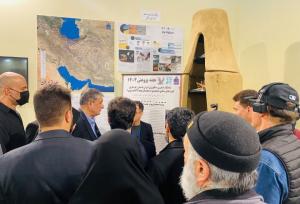 بازدید اسلامی از بیست‌وششمین نمایشگاه پژوهش، فناوری و فن‌بازار