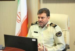 رئیس پلیس مبارزه با مواد مخدر فراجا از پایانه مرزی مهران بازدید کرد