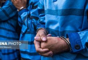 بازداشت اعضای یک باند سرقت سیم و کابل مخابراتی در بندرعباس