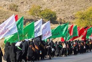 ورود بیش از ۲۵۰۰ زائر پیاده تا ظهر امروز به مشهد مقدس