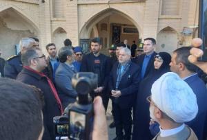 وزیر میراث فرهنگی: مردم محور اصلی حفاظت از میراث‌فرهنگی هستند