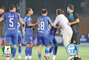 لطیفی: نگران گل خوردن از پرسپولیس در دربی هستم