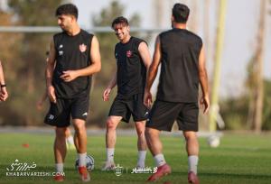 غافلگیری در تمرین پرسپولیس؛ بازگشت دو بازیکن به جمع سرخ‌ها