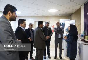 بازدید نماینده مردم طرقبه، شاندیز، چناران و گلبهار از جهاددانشگاهی خراسان رضوی