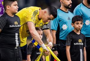 النصر و رونالدو همچنان روی نوار پیروزی