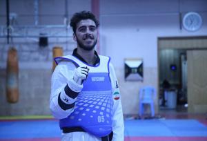 کاپیتان تیم ملی تکواندو با پیروزی آغاز کرد