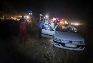 برخورد تریلی و پژو پارس در محور کلاله ۳ مصدوم برجای گذاشت