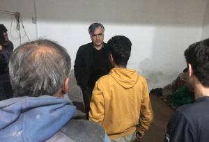 سجادی: حفظ جان و کرامت انسانی افراد بی‌خانمان در اولویت‌ قرار دارد