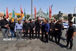جاماندگان اربعین در گلستان نابودی رژیم صهیونی را فریاد زدند