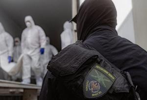 تبادل اجساد نظامیان روسی و اوکراینی